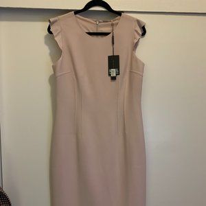 Elie Tahari light pink dress NWT Size 10